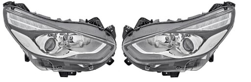 SS32V1092V 32V1102V - ЛАМПА ФАР FORD S-MAX 15- ORIGINAL VALEO L+R