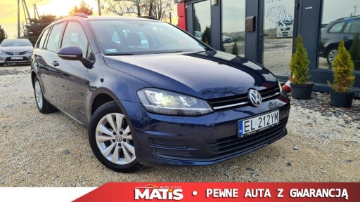 Volkswagen Golf VII Variant 1.6 TDI BlueMotion  110KM 2016