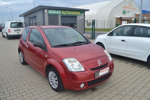 Citroen C2 1.1 i 61KM 2006