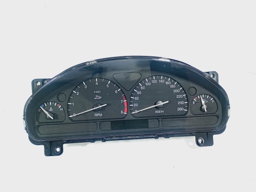 dials dials tachometer 261965 km OEXR8F10841AD Jaguar S-Type 2 II 99-07