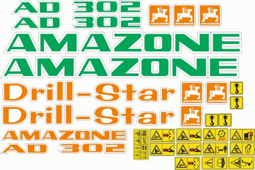 НАКЛЕЙКА AMAZONE AD 302