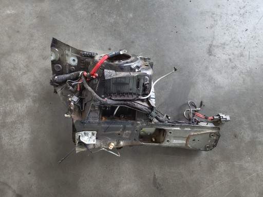 MINI F56 LCI quarter quarter placement left front