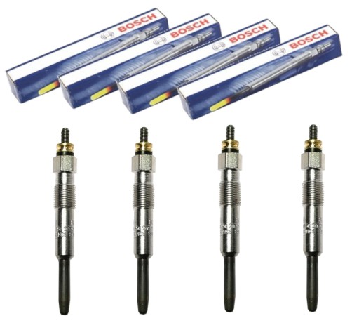 0 250 - Набір свічок розжарювання bosch 0250202025 - 4 шт.