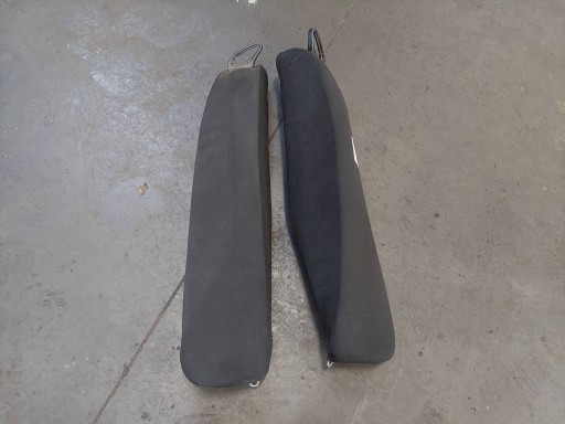 seats KOMPLET left right seat rear part + side KIA CEED and LIFT