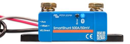 SHU065150050 - Smartshunt 500A 50mV IP65 монітор батареї