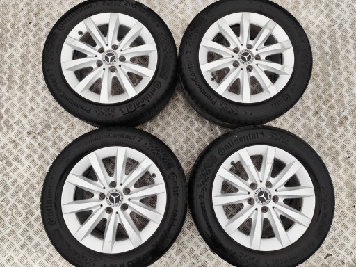 MERCEDES W246 wheels ALU discs