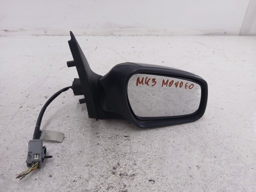 FORD MONDEO MK3 zrcadlo pravé 9 PIN černé