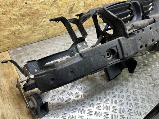 support panel for radiators sider pillar BMW 5 E60 E61 2004 M57 7033696