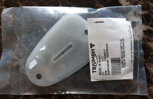 00001 - ПРОКЛАДКА ГАЛЬМІВНОГО ЦИЛІНДРУ TRIUMPH BONNEVILL Bobber