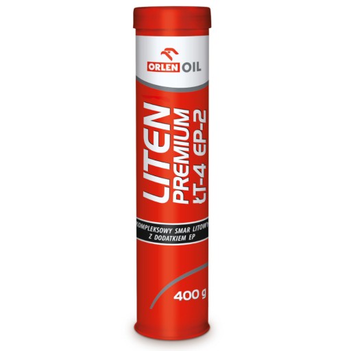 Smar Litowy LITEN Premium ŁT-4 EP2 | 400g 5701989411904 za 18.38PLN z ...