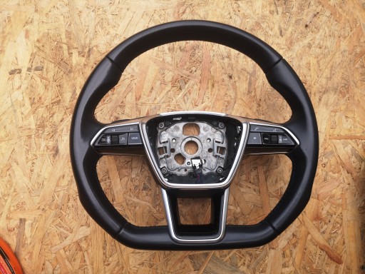 A5 A6 C8 4k рульове колесо S-LINE лопаті скошені