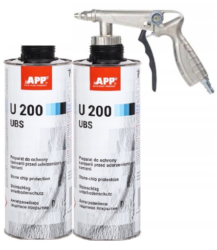 APP U200 UBS защита кузова 2 л + пистолет NTools