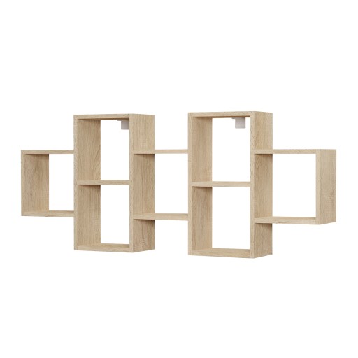 Полиця з ламінованої дошки Marand 143 х 20 см дуб сонома