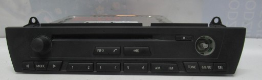 BMW X3 E83 RADIO CD 9166376