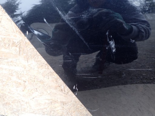 Tür rechts hinten heck VW GOLF 7 VII 5G4 HB 2012
