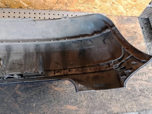 Stoßstange hinten Volkswagen Polo 9N lift kod lakieru LD5Q