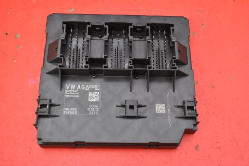 Unité commande confort BORDNETZ BCM 3AA937087H VW PASSAT B7 2.0 TDI 170 KM 10-15