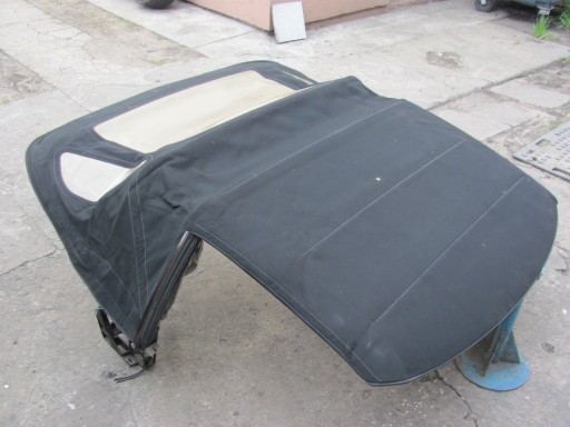 Тканевий дах Mercedes R129 SL Softop Pre-facelift