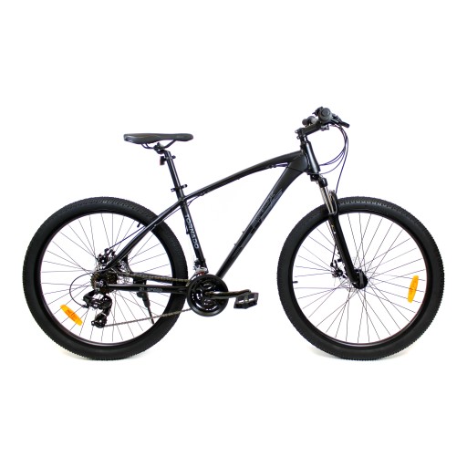 MTB bicykel SIrox 27,5 SIRON hliníkový rám 18 palcov koleso 27,5 &quot; black/grey