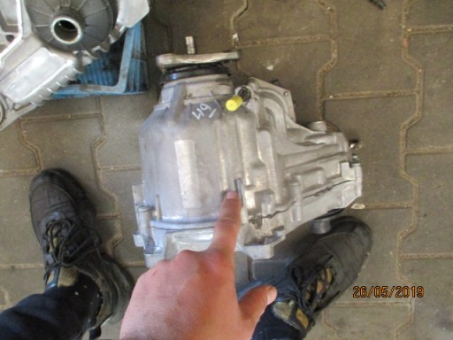 REDUKTOR gearboxes BMW G01 G02 G11 G12 2710V 5 TYSKM