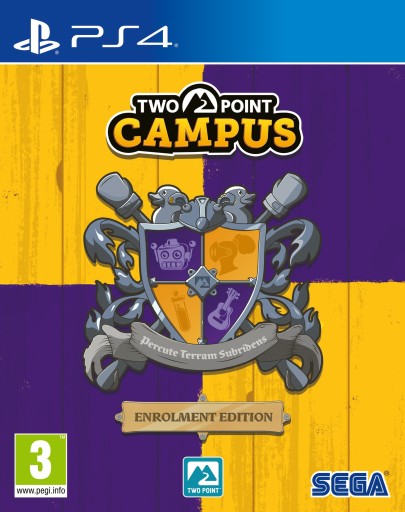 Two Point Campus Edycja Rekrutacyjna PlayStation 4 (PS4) pudełkowa