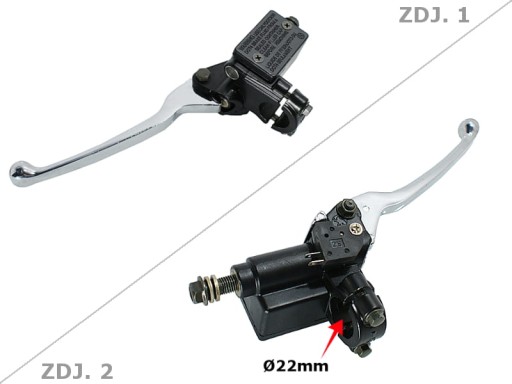 ROY08954 - ГАЛЬМІВНИЙ НАСОС GY-6 ЛІВИЙ