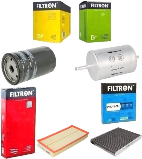 526/1 - НАБІР ФІЛЬТРІВ FILTRON OCTAVIA І 1.6/1.8/2.0 96-10