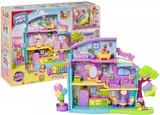 НАБІР ДЛЯ ДОМАШНЬОЇ ВЕЧІРКИ MY POPS FIGURES