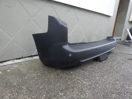 BERLINGO 4 PARTNER IV RIFTER COMBO 18- bumper rear