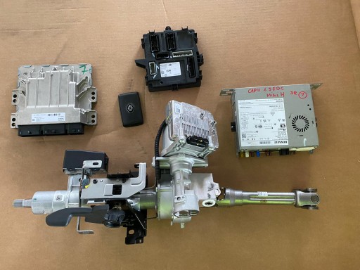 RENAULT CAPTUR II 1.3 TCE HYBRYDA computer BCM RADIO 237107363S 284B29766R