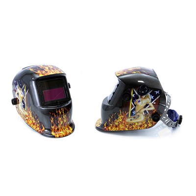 Автоматическая затемняющая сварочная маска M87014