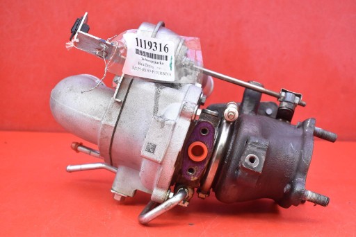 turbo TURBINA K01140029 BAIC BEIJING X3 1.5 T 136 KM LIFT 19