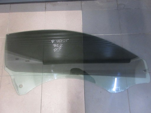 БІЧНЕ СКЛО ПЕРЕДНЬОЇ ПРАВОЇ ДВЕРІ PEUGEOT RCZ