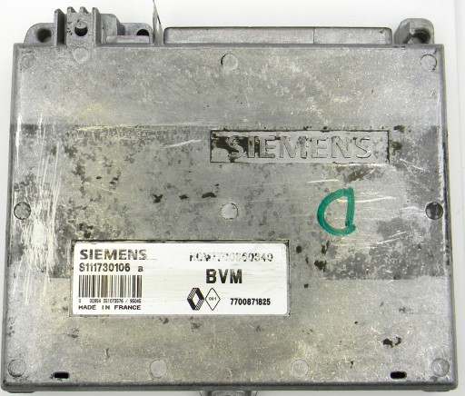 S111730106 7700860340 - S111730106b hom7700860340 контроллер рено