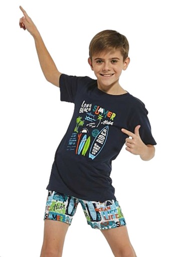 Cornette chlapčenské pyžamo 789/85 Surfer 98/104
