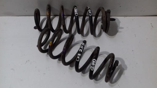 ПРУЖИНА MAZDA CX - 3 ЗАДНЯ L + P ПРУЖИНИ 2.0 B