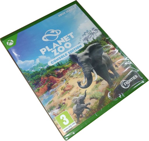 Playstation Console Planet Zoo: Console Edition (WW) Xbox