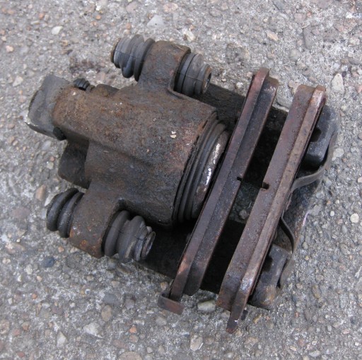 FORD EXPLORER II 98R 4.0 V6 caliper brake left rear part
