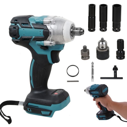 ЭЛЕКТРИЧЕСКИЙ УДАРНЫЙ гайковерт ДЛЯ АККУМУЛЯТОРА 18 В