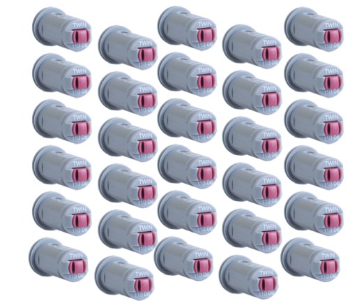 КОМПЛЕКТ РАСПЫЛИТЕЛЕЙ ЛУЧ 15M AVI TWIN 110 06 ALBUZ