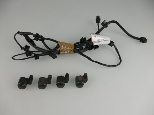 24017JD00A - Комплект задних жгутов проводов датчика подъема pdc для nissan qashqai j10