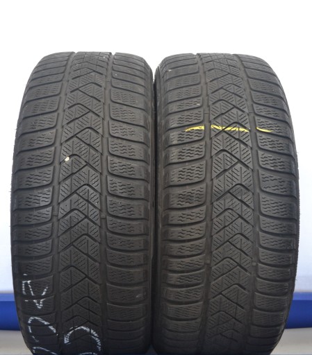 225/40R18 92V PIRELLI SOTTOZERO 3 RFT x2pcs 7633z