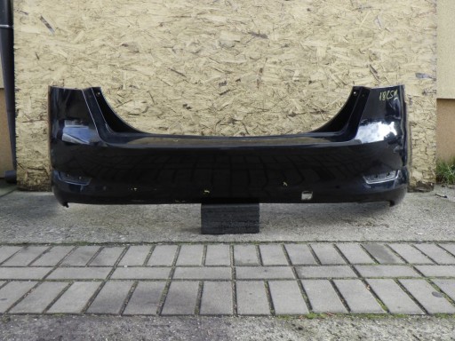 FORD MONDEO MK4 HB sedan 06- bumper rear
