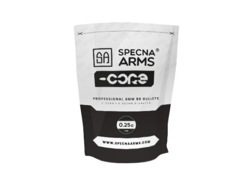 Guličky Specna Arms CORE 0,25g - 1 kg