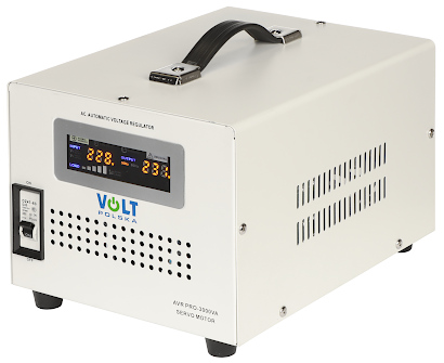 Стабілізатор напруги мережі avr-pro-3000va volt polska