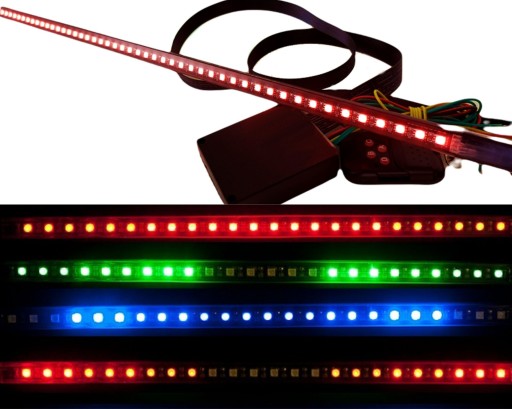 KNIGHT RIDER LED RGB автомобильный стробоскоп бесстрашный