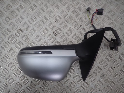 Audi rs6 s6 a6 c6 4f зовнішнє дзеркало в зборі ліве 10+2 pin n75