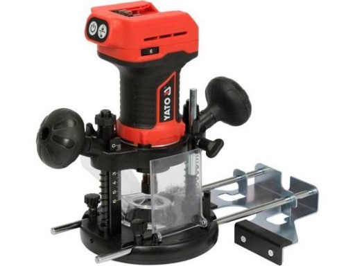 ФРЕЗЕР АКУМУЛЯТОРНИЙ 2В1, 18В БЕЗ АКБ