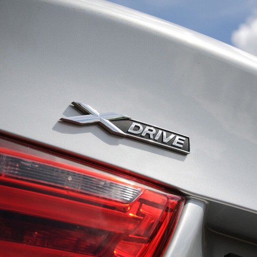 Шильдик на багажник BMW 630d