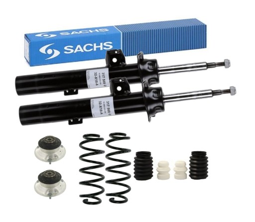 317 569 - Амортизаторы sachs передние полный комплект bmw e81 e87